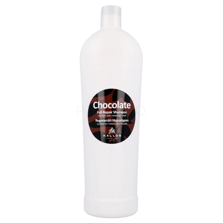 Kallos Cosmetics Chocolate Šampon za žene 1000 ml