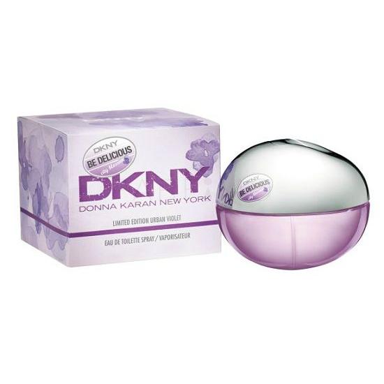DKNY DKNY Be Delicious City Blossom Urban Violet Toaletna voda za žene 50 ml tester