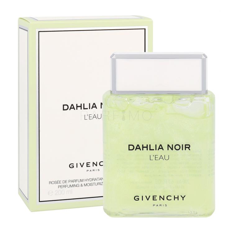 Givenchy Dahlia Noir L´Eau Gel za tijelo za žene 200 ml