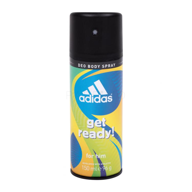 Adidas Get Ready! For Him Dezodorans za muškarce 150 ml