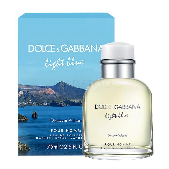 Dolce&amp;Gabbana Light Blue Discover Vulcano Pour Homme Toaletna voda za muškarce 125 ml tester