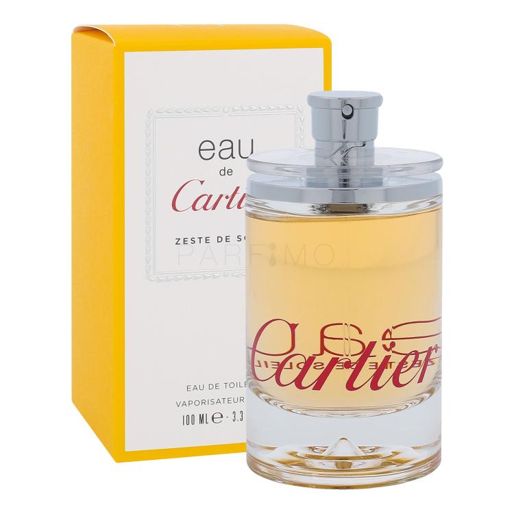 Cartier Eau de Cartier Zeste de Soleil Toaletna voda 100 ml