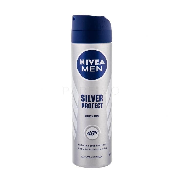 Nivea Men Silver Protect 48h Antiperspirant za muškarce 150 ml