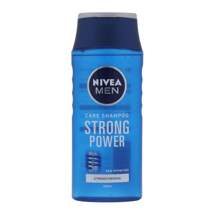 Nivea Men Strong Power Šampon za muškarce 250 ml