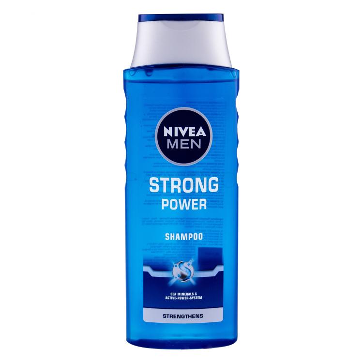 Nivea Men Strong Power Šampon za muškarce 400 ml