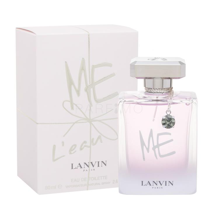 Lanvin Me L´Eau Toaletna voda za žene 80 ml
