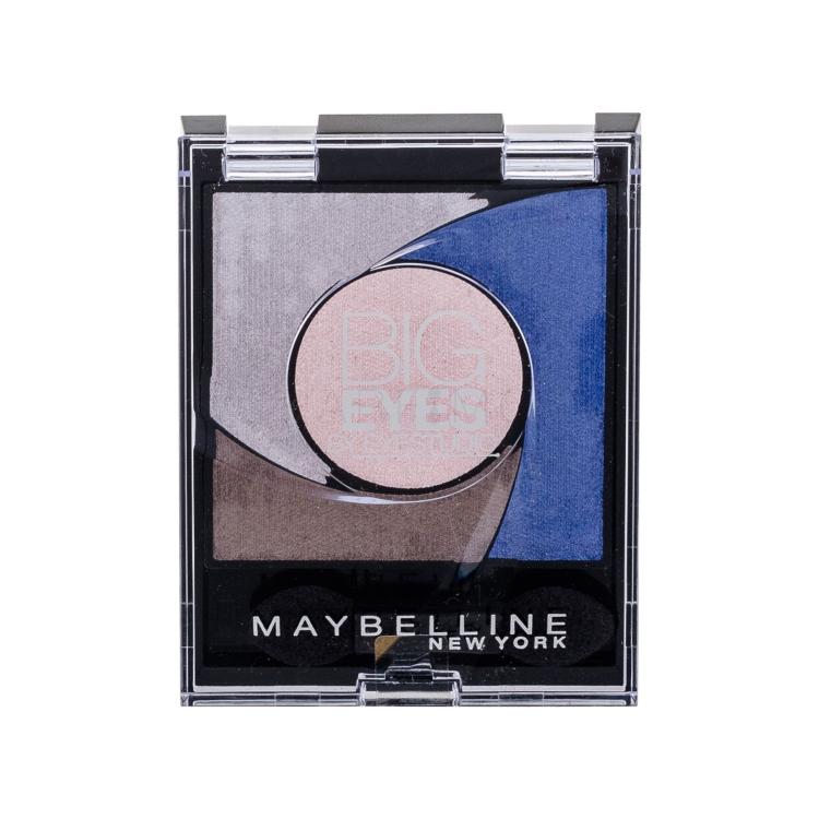 Maybelline Big Eyes Sjenilo za oči za žene 3,7 g Nijansa 04 Luminous Blue