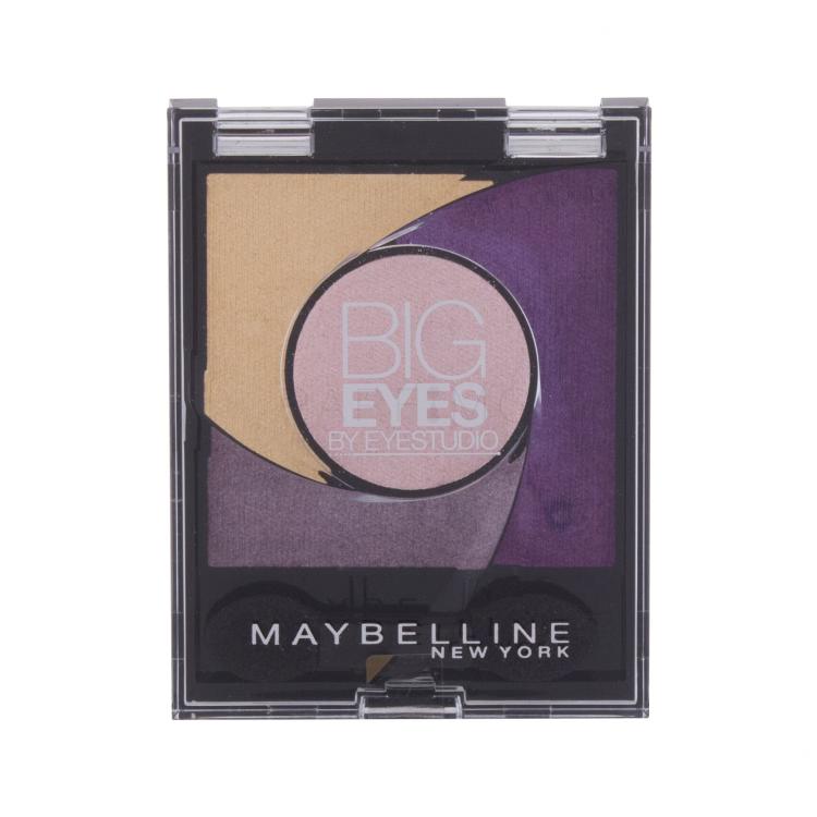 Maybelline Big Eyes Sjenilo za oči za žene 3,7 g Nijansa 05 Luminous Purple