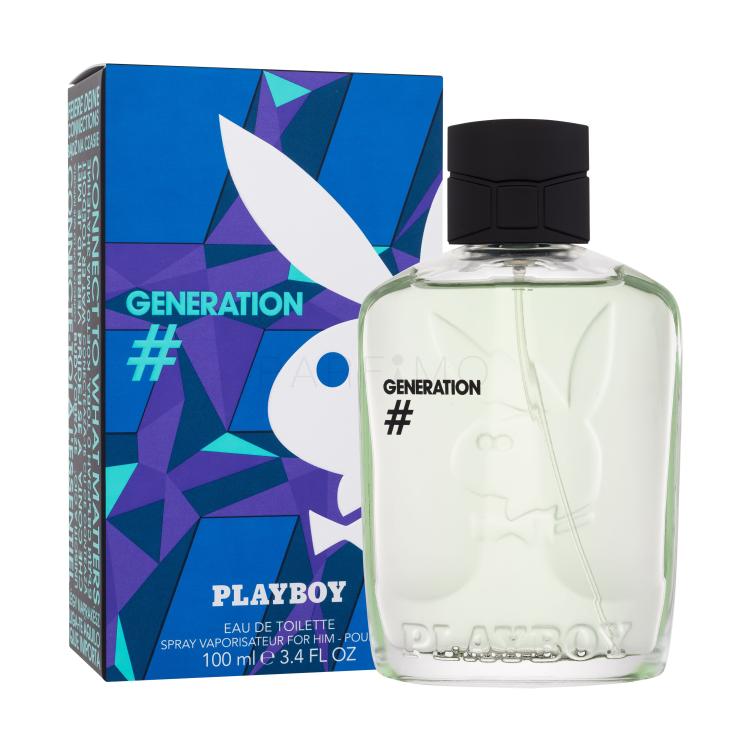 Playboy Generation For Him Toaletna voda za muškarce 100 ml