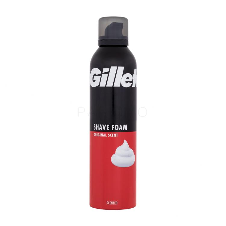 Gillette Shave Foam Original Scent Pjena za brijanje za muškarce 300 ml