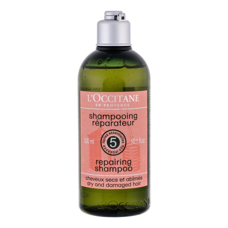 L&#039;Occitane Aromachology Repairing Shampoo Šampon za žene 300 ml