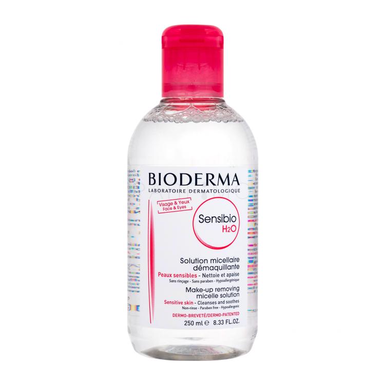 BIODERMA Sensibio H₂O Micelarna voda za žene 250 ml