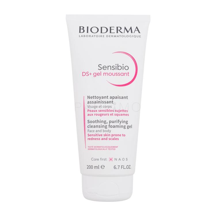 BIODERMA Sensibio DS+ Cleansing Gel Gel za čišćenje lica za žene 200 ml