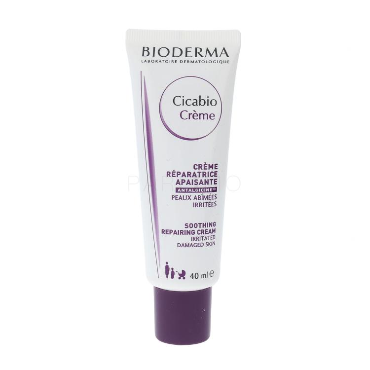 BIODERMA Cicabio Soothing Repairing Cream Dnevna krema za lice za žene 40 ml