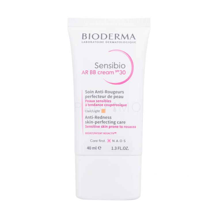 BIODERMA Sensibio AR BB Cream SPF30 BB krema za žene 40 ml Nijansa Clair Light