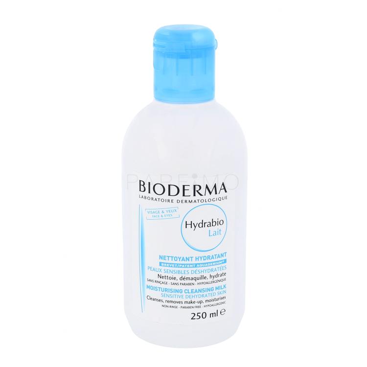 BIODERMA Hydrabio Mlijeko za čišćenje lica za žene 250 ml
