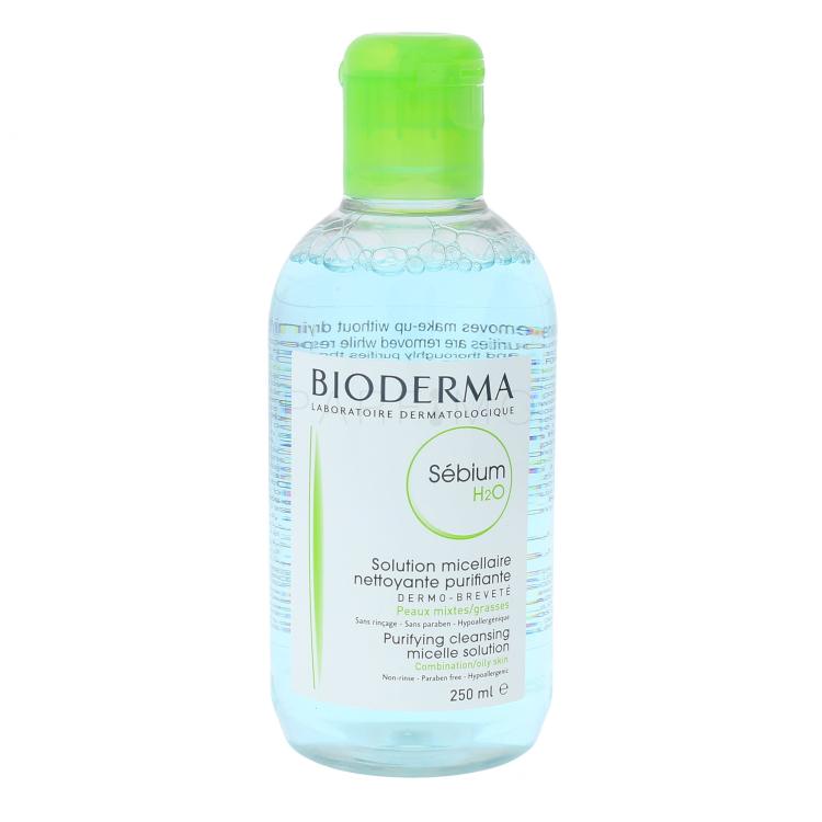 BIODERMA Sébium H₂O Micelarna voda za žene 250 ml