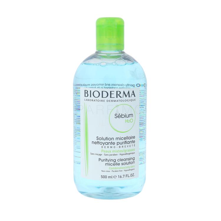 BIODERMA Sébium H₂O Micelarna voda za žene 500 ml