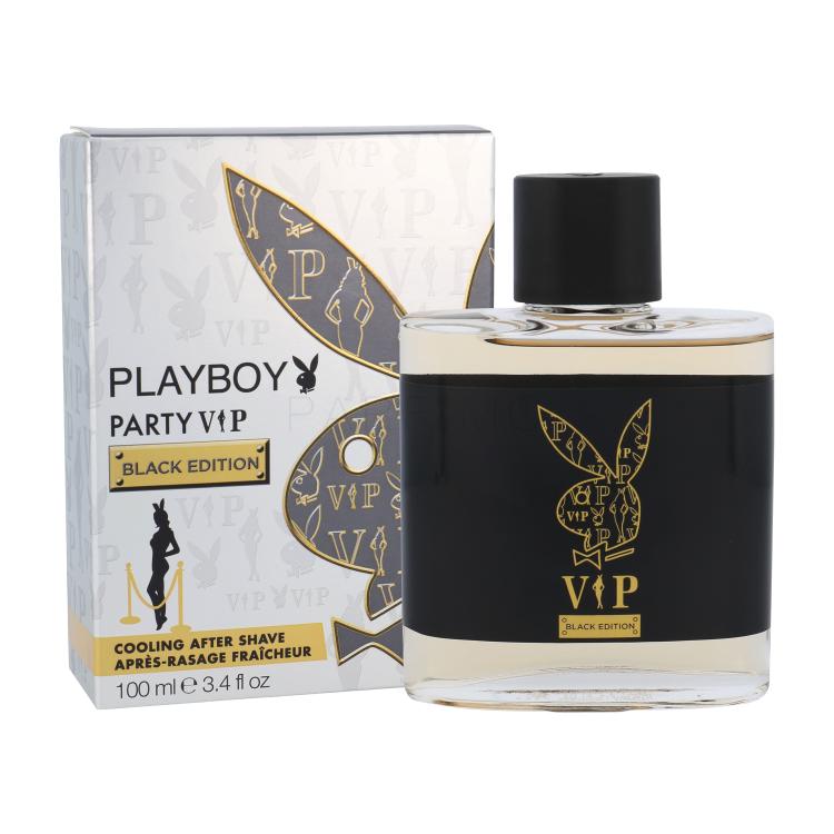 Playboy VIP Black Edition For Him Vodica nakon brijanja za muškarce 100 ml