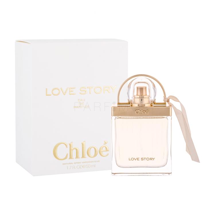 Chloé Love Story Parfemska voda za žene 50 ml