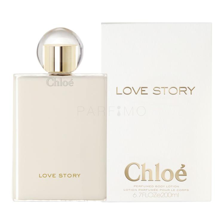 Chloé Love Story Losion za tijelo za žene 200 ml