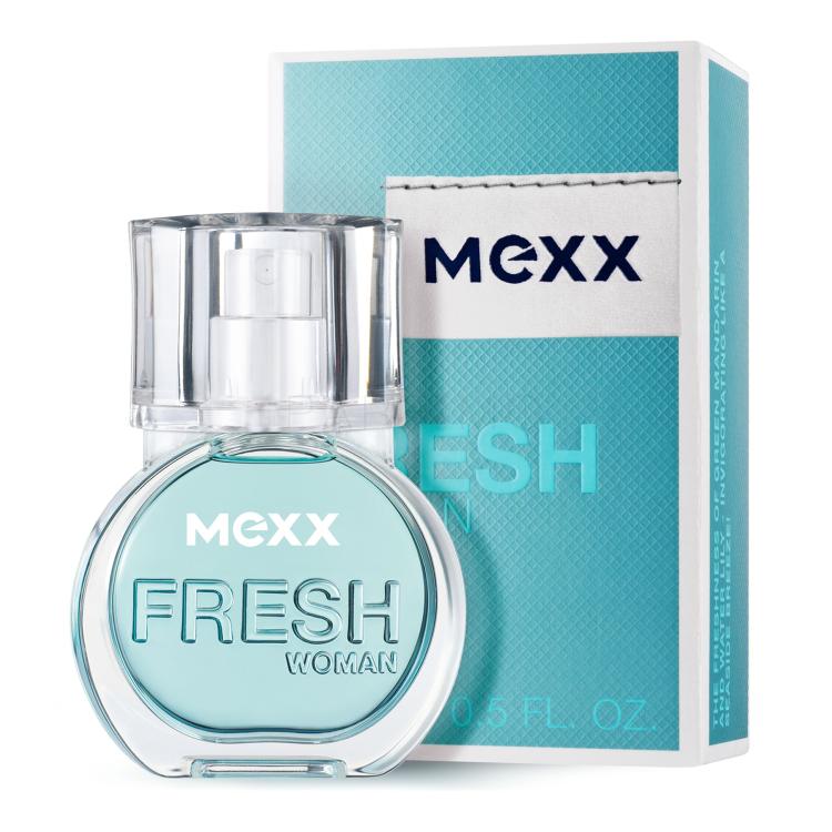 Mexx Fresh Woman Toaletna voda za žene 15 ml