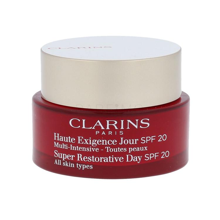 Clarins Age Replenish Super Restorative Day SPF20 Dnevna krema za lice za žene 50 ml
