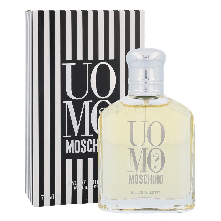 Moschino Uomo? Toaletna voda za muškarce 75 ml