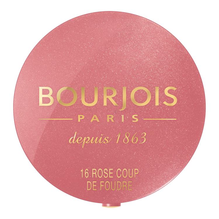 BOURJOIS Paris Little Round Pot Rumenilo za žene 2,5 g Nijansa 16 Rose Coup De Foudre