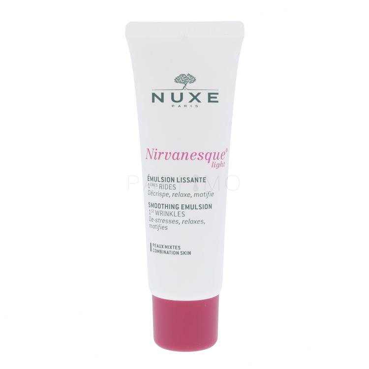 NUXE Nirvanesque Light Smoothing Emulsion Dnevna krema za lice za žene 50 ml