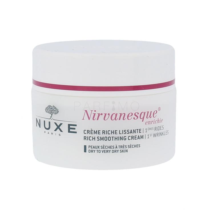 NUXE Nirvanesque Rich Smoothing Cream Dnevna krema za lice za žene 50 ml