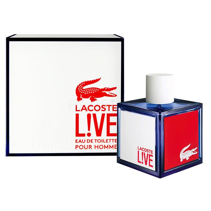 Lacoste Live Toaletna voda za muškarce 100 ml tester