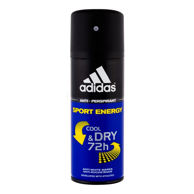 Adidas Sport Energy Cool &amp; Dry 72h Antiperspirant za muškarce 150 ml