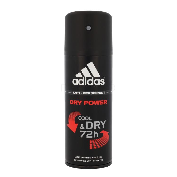 Adidas Dry Power Cool &amp; Dry 72h Antiperspirant za muškarce 150 ml
