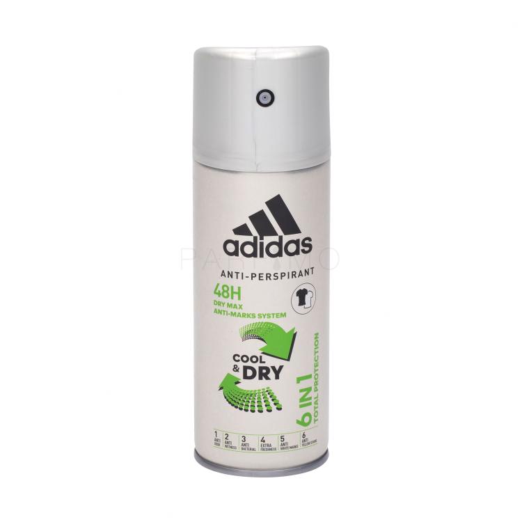 Adidas 6in1 Cool &amp; Dry 48h Antiperspirant za muškarce 150 ml