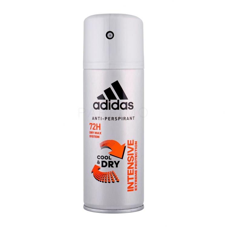 Adidas Intensive Cool &amp; Dry 72h Antiperspirant za muškarce 150 ml