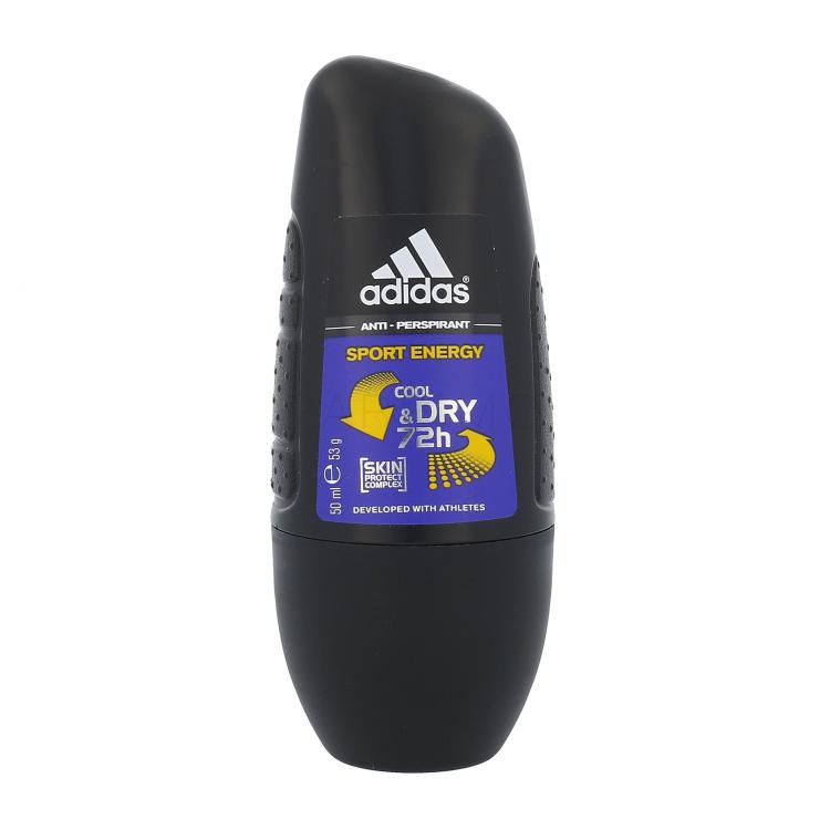 Adidas Sport Energy Cool &amp; Dry 72h Antiperspirant za muškarce 50 ml