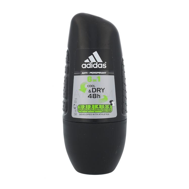 Adidas 6in1 Cool &amp; Dry 48h Antiperspirant za muškarce 50 ml