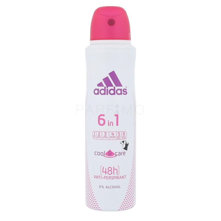 Adidas 6in1 48h Antiperspirant za žene 150 ml