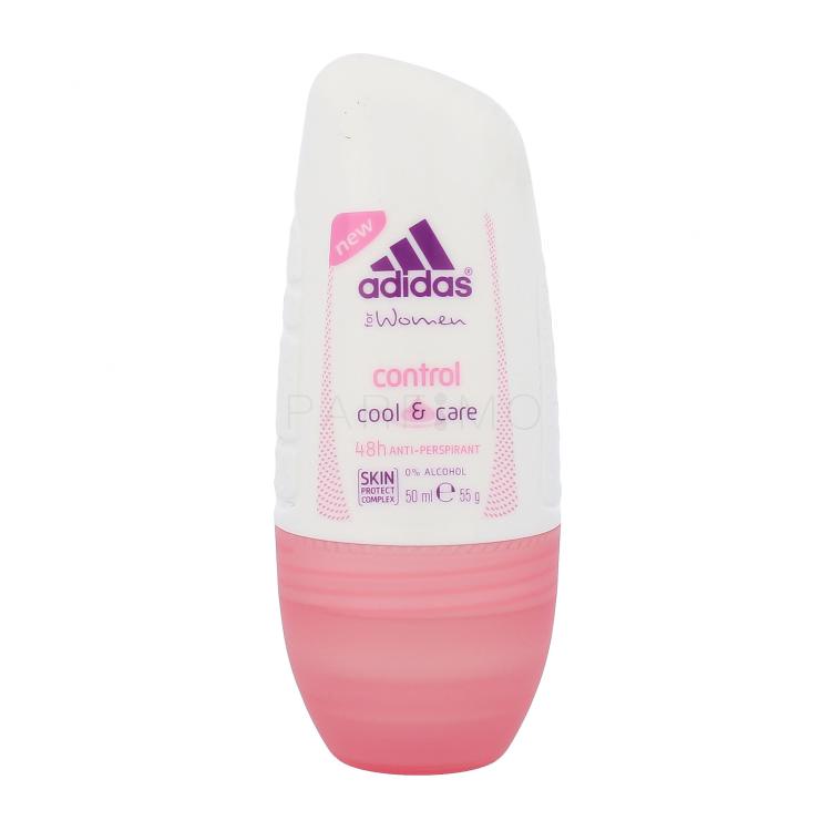 Adidas Control Cool &amp; Care 48h Antiperspirant za žene 50 ml