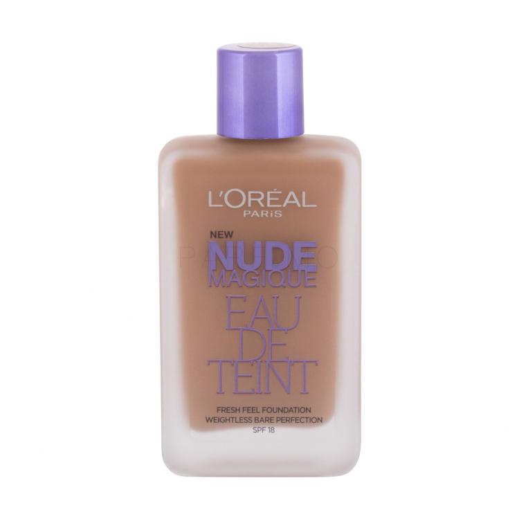 L&#039;Oréal Paris Nude Magique Eau De Teint SPF18 Puder za žene 20 ml Nijansa 190 Rose Beige