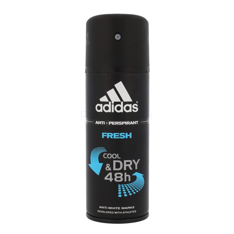 Adidas Fresh Cool &amp; Dry 48h Antiperspirant za muškarce 150 ml