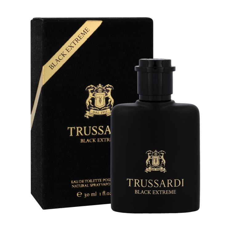 Trussardi Black Extreme Toaletna voda za muškarce 30 ml