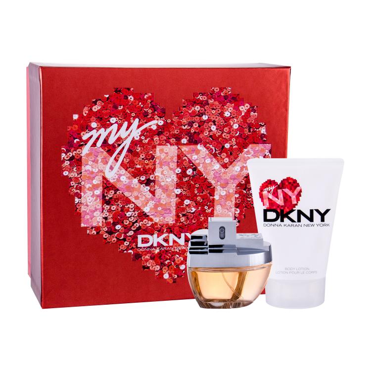 DKNY DKNY My NY Poklon set parfemska voda 50 ml + losion za tijelo 100 ml