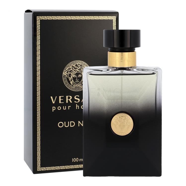 Versace Pour Homme Oud Noir Parfemska voda za muškarce 100 ml