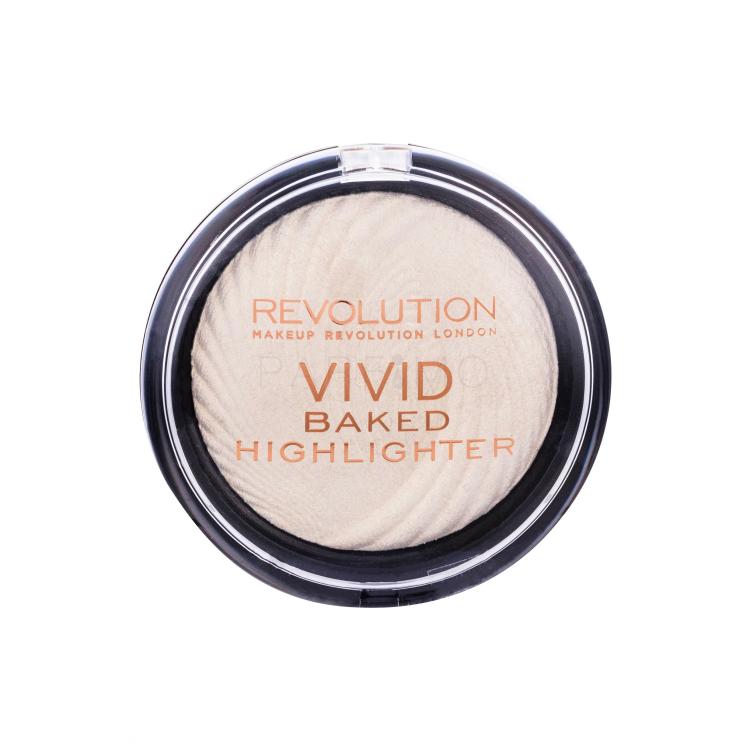 Makeup Revolution London Vivid Highlighter za žene 7,5 g Nijansa Golden Lights