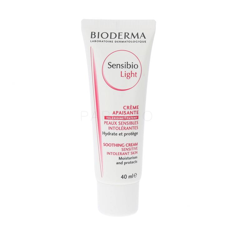 BIODERMA Sensibio Light Soothing Cream Dnevna krema za lice za žene 40 ml