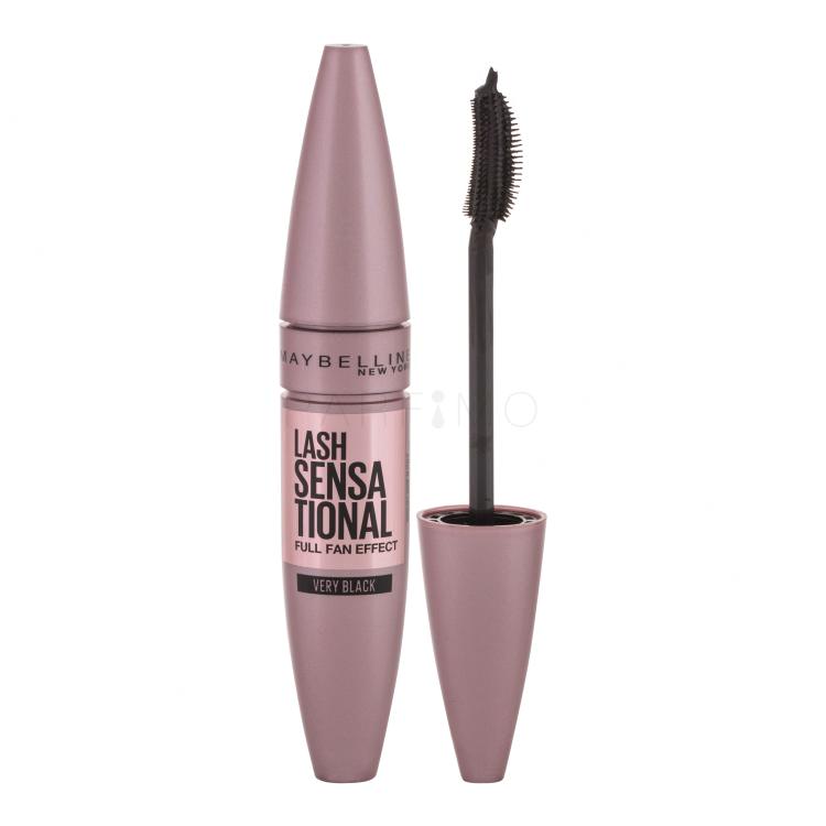 Maybelline Lash Sensational Maskara za žene 9,5 ml Nijansa Very Black