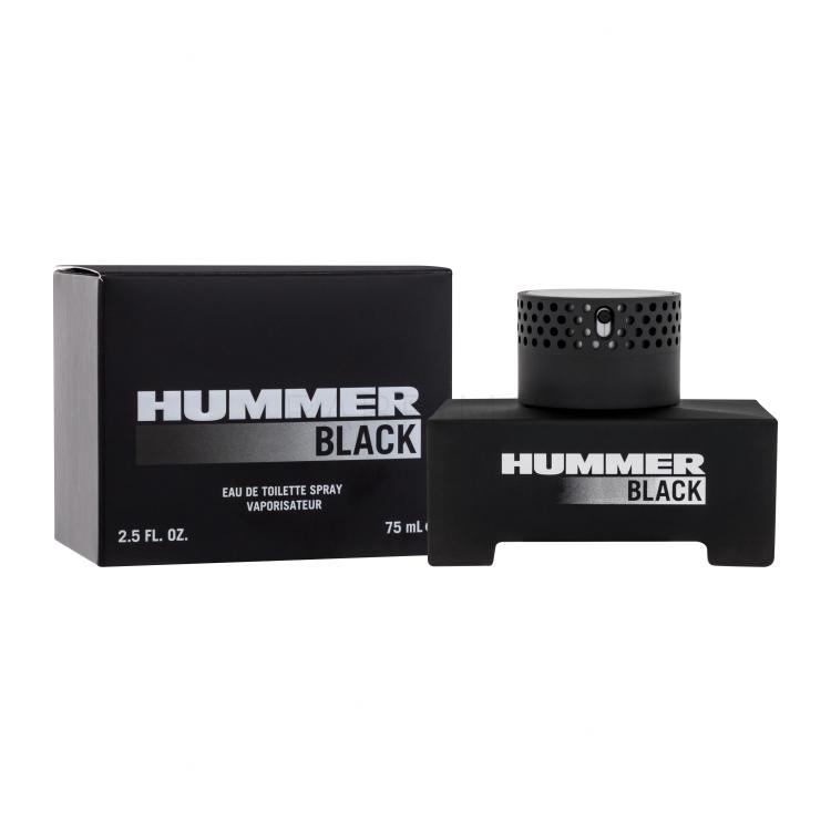 Hummer Hummer Black Toaletna voda za muškarce 75 ml