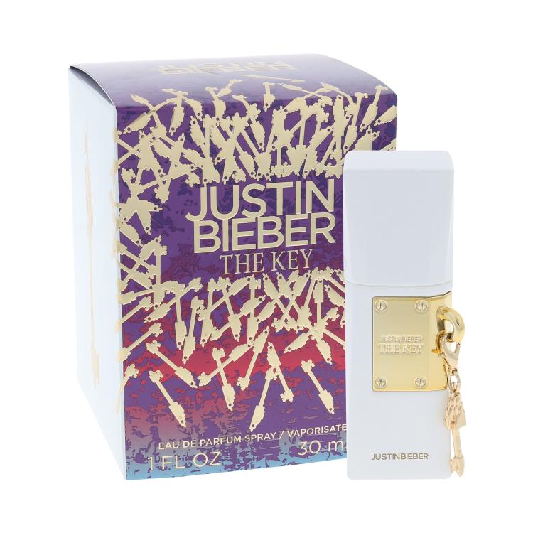 Justin Bieber The Key Parfemska voda za žene 30 ml